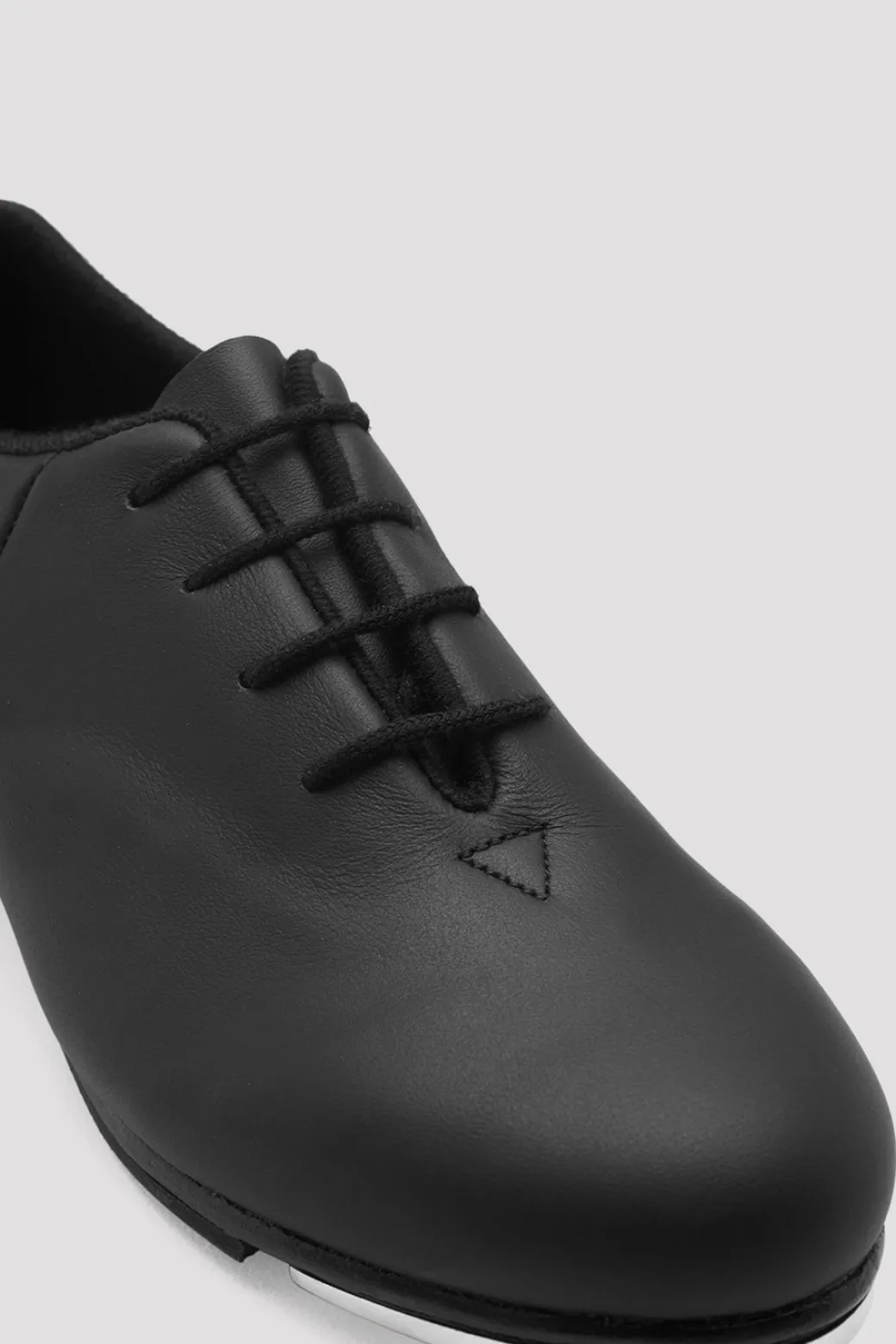 Childrens Audeo Black Leather Tap Shoes