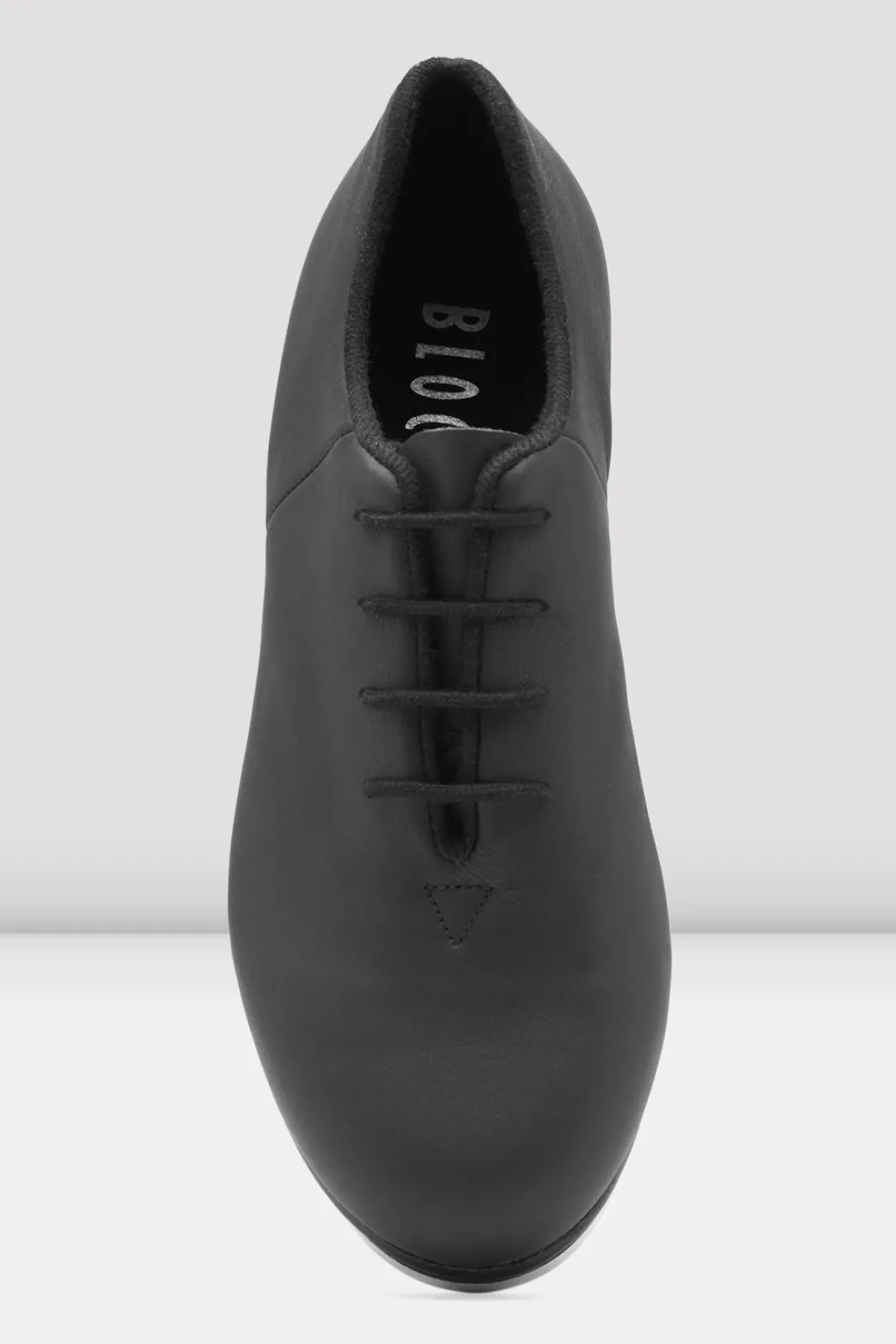 Childrens Audeo Black Leather Tap Shoes