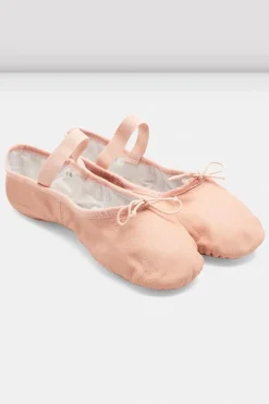 Childrens Dansoft ll Split Sole Ballet Shoes