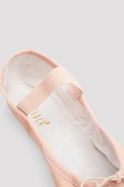 Childrens Dansoft ll Split Sole Ballet Shoes