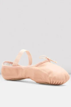 Childrens Dansoft ll Split Sole Ballet Shoes