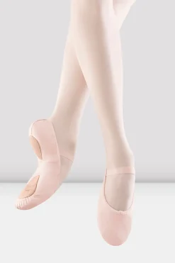 Childrens Dansoft ll Split Sole Ballet Shoes
