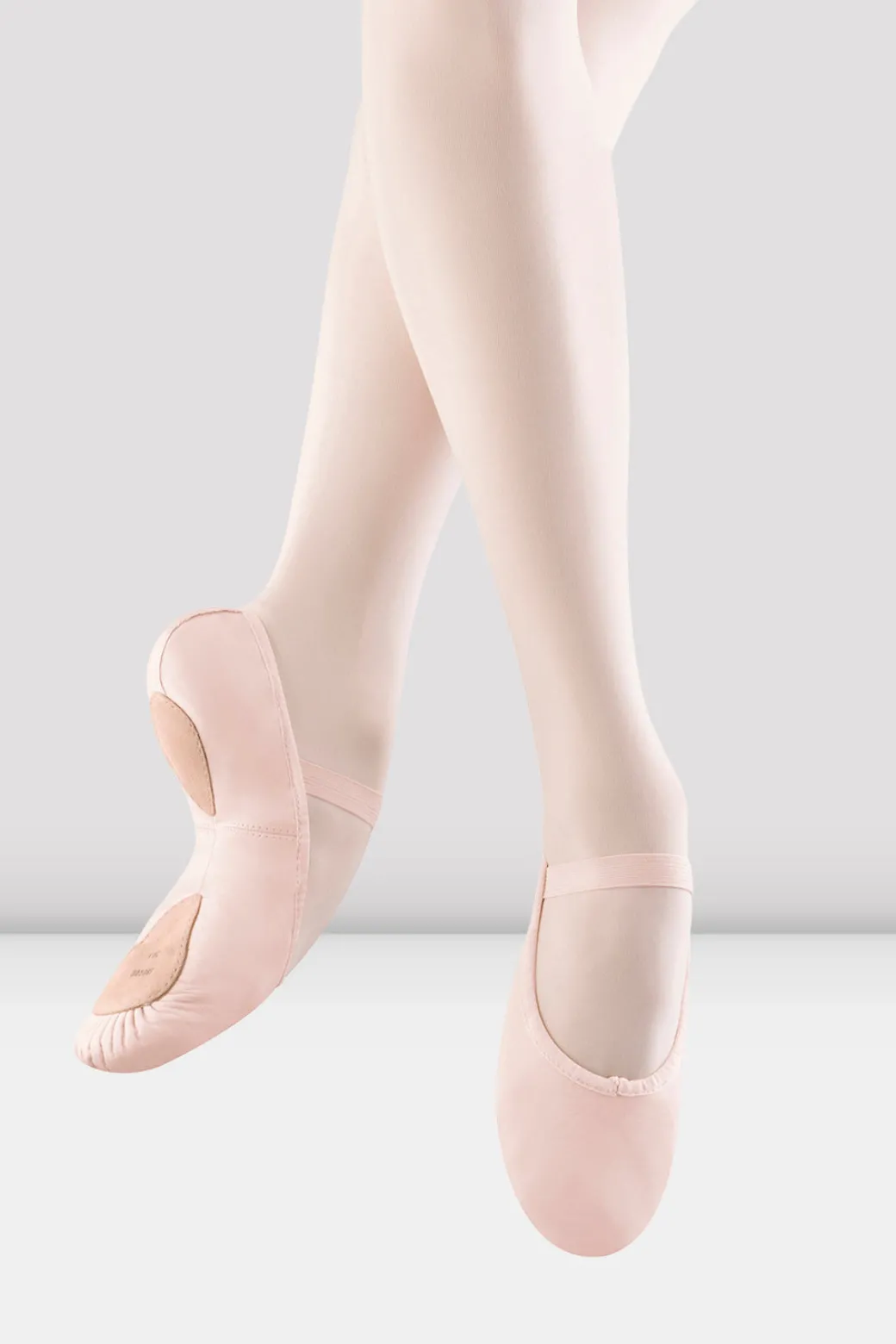 Childrens Dansoft ll Split Sole Ballet Shoes