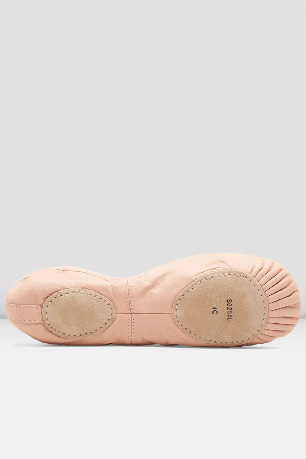 Childrens Dansoft ll Split Sole Ballet Shoes
