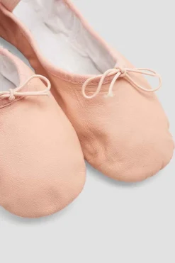 Childrens Dansoft ll Split Sole Ballet Shoes