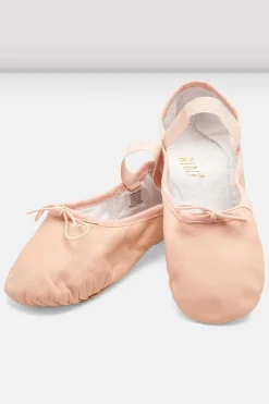 Childrens Dansoft ll Split Sole Ballet Shoes