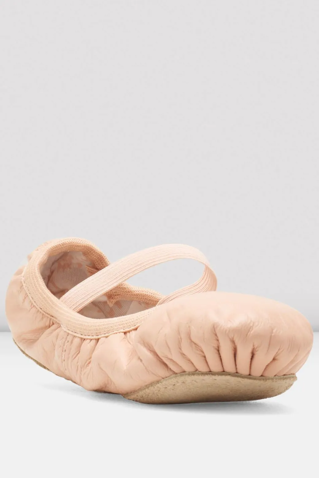 Childrens Giselle Full-Sole Leather Ballet Shoes
