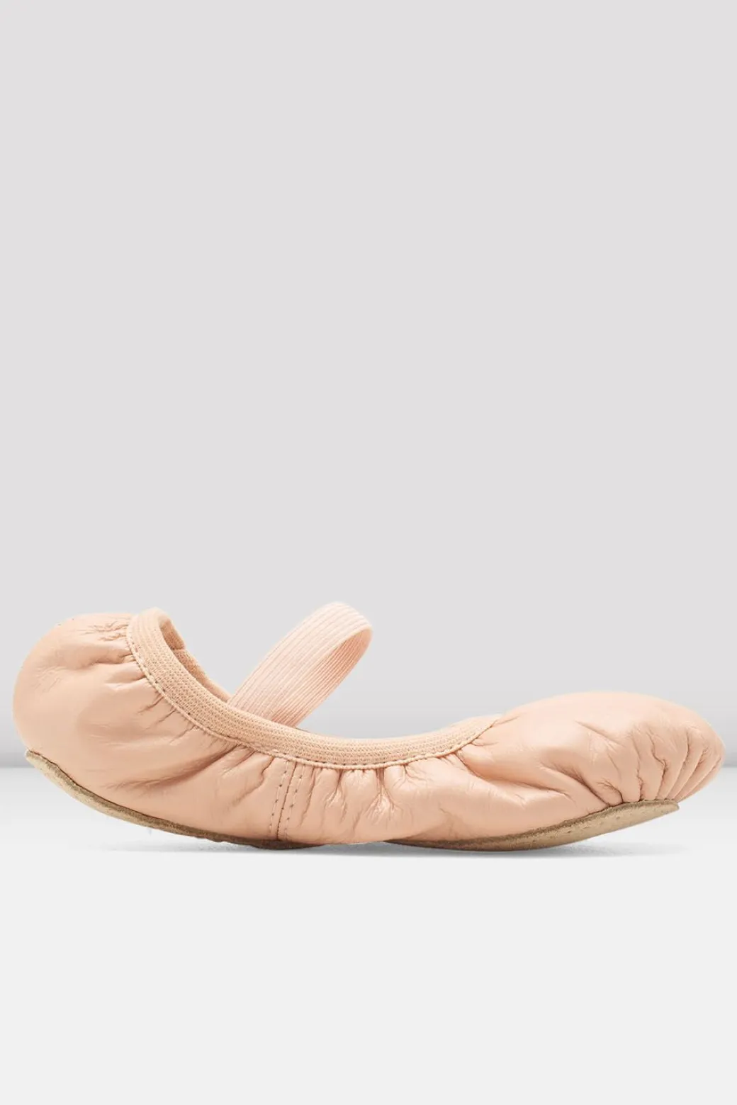 Childrens Giselle Full-Sole Leather Ballet Shoes