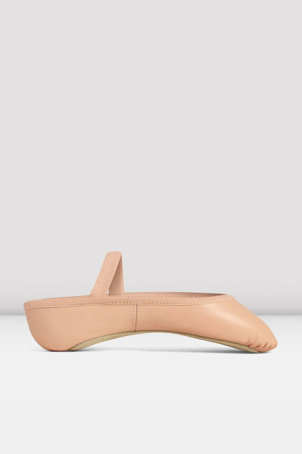 Childrens Giselle Full-Sole Leather Ballet Shoes