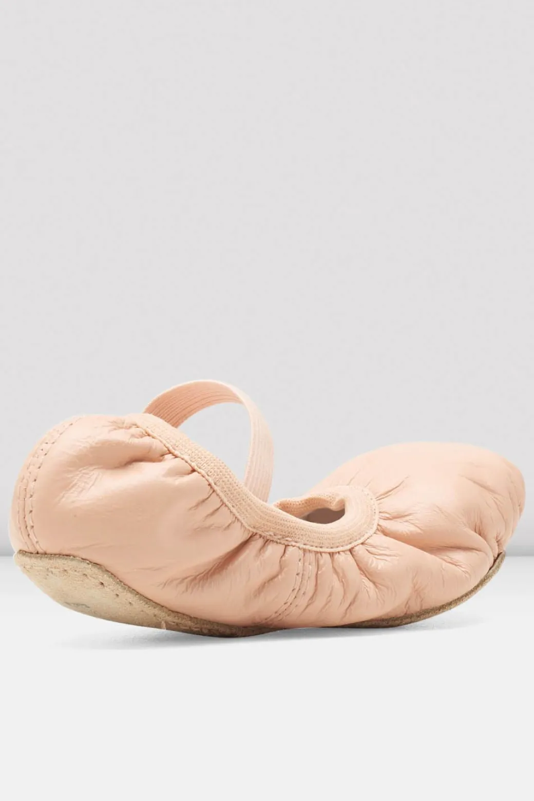 Childrens Giselle Full-Sole Leather Ballet Shoes