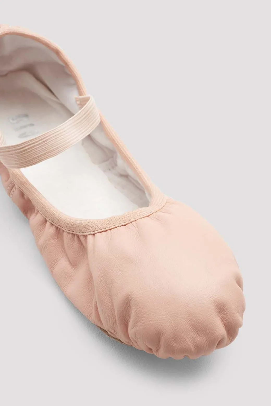 Childrens Giselle Full-Sole Leather Ballet Shoes