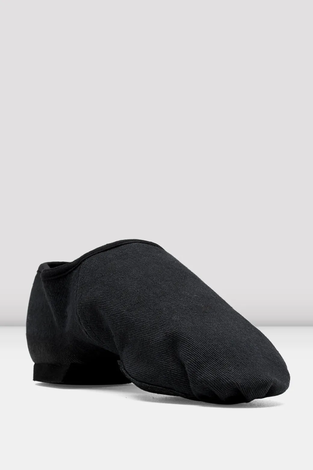 Childrens Phantom Canvas Jazz Shoes in Black