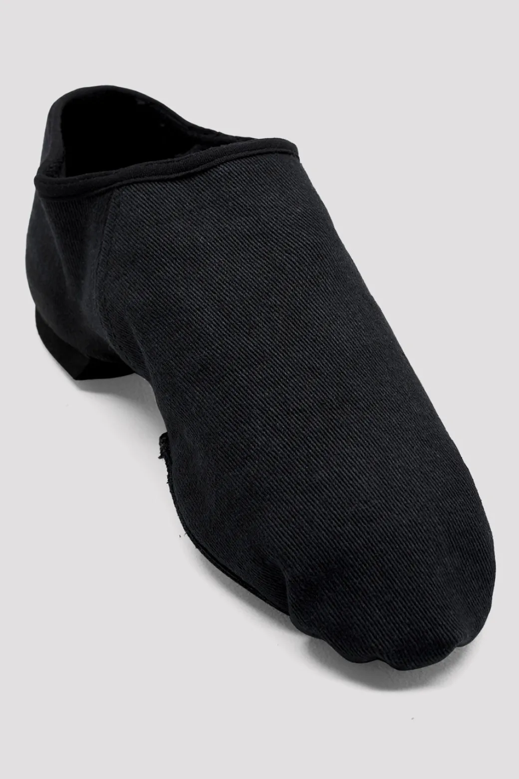 Childrens Phantom Canvas Jazz Shoes in Black