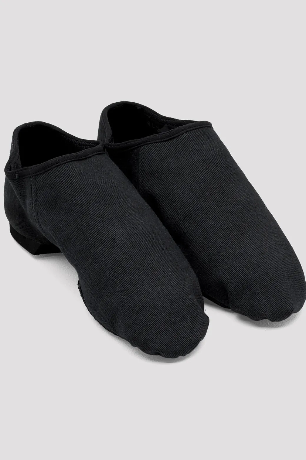 Childrens Phantom Canvas Jazz Shoes in Black
