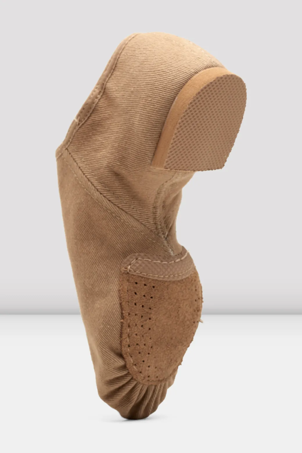 Childrens Phantom Canvas Jazz Shoes in Tan