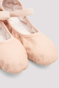 Childrens/Toddlers Belle Leather Ballet Shoes