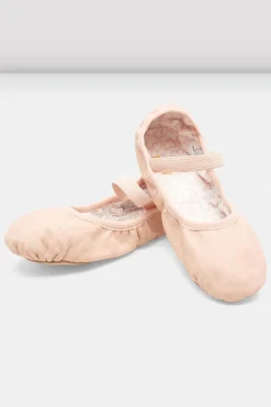 Childrens/Toddlers Belle Leather Ballet Shoes