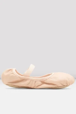 Childrens/Toddlers Belle Leather Ballet Shoes