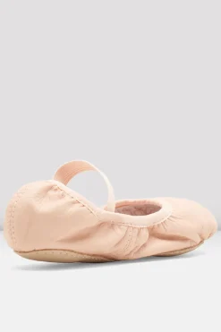 Childrens/Toddlers Belle Leather Ballet Shoes