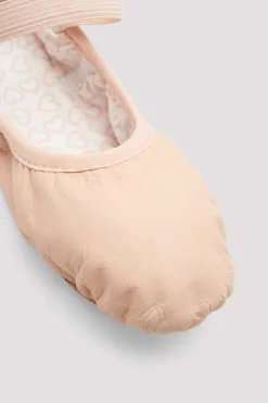 Childrens/Toddlers Belle Leather Ballet Shoes