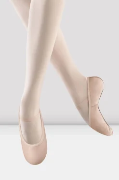 Childrens/Toddlers Belle Leather Ballet Shoes