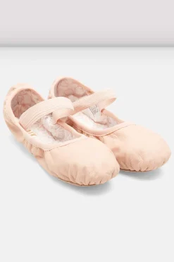 Childrens/Toddlers Belle Leather Ballet Shoes