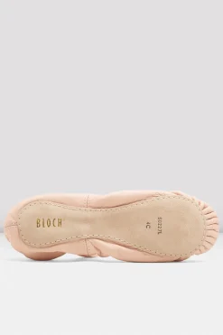 Childrens/Toddlers Belle Leather Ballet Shoes