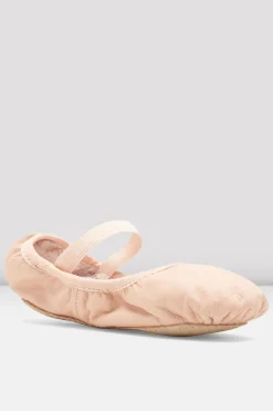 Childrens/Toddlers Belle Leather Ballet Shoes