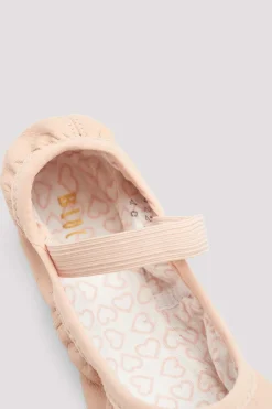 Childrens/Toddlers Belle Leather Ballet Shoes