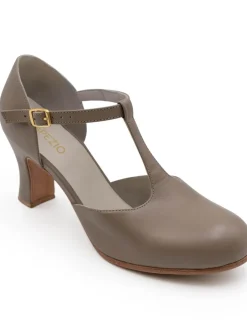 Closed Toe T-Strap Character Shoe