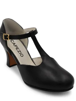 Closed Toe T-Strap Character Shoe