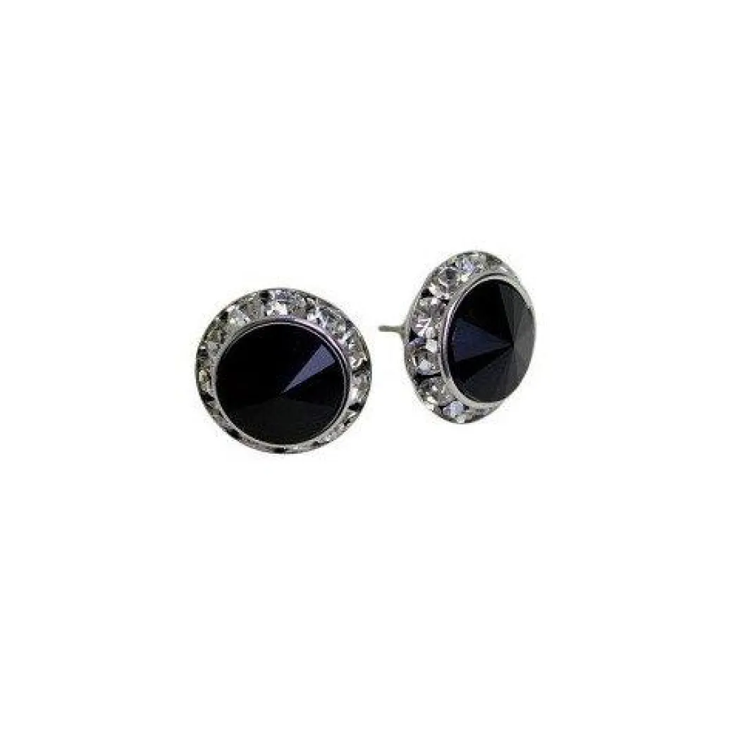 Crystal Performance Earrings Small