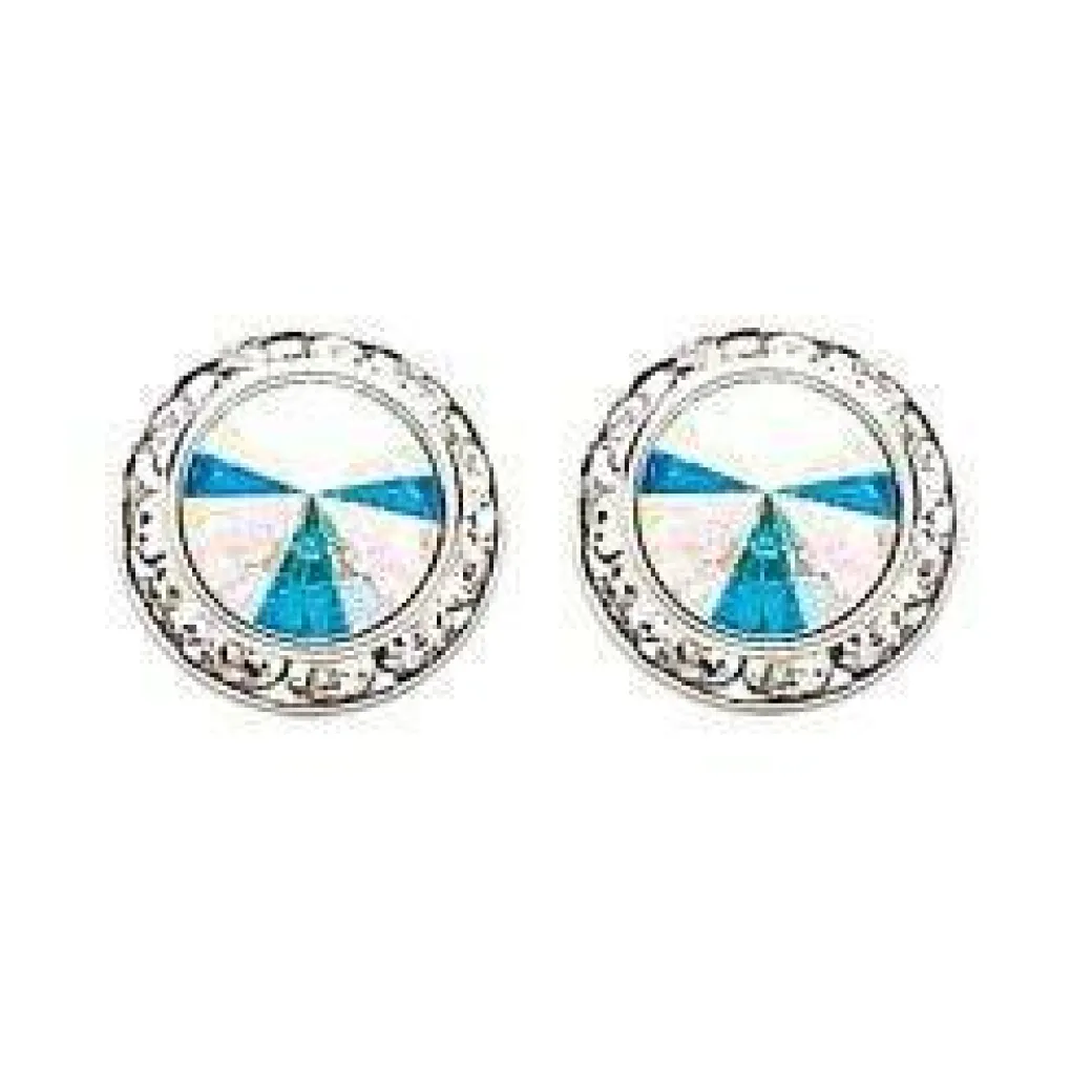 Crystal Performance Earrings Small