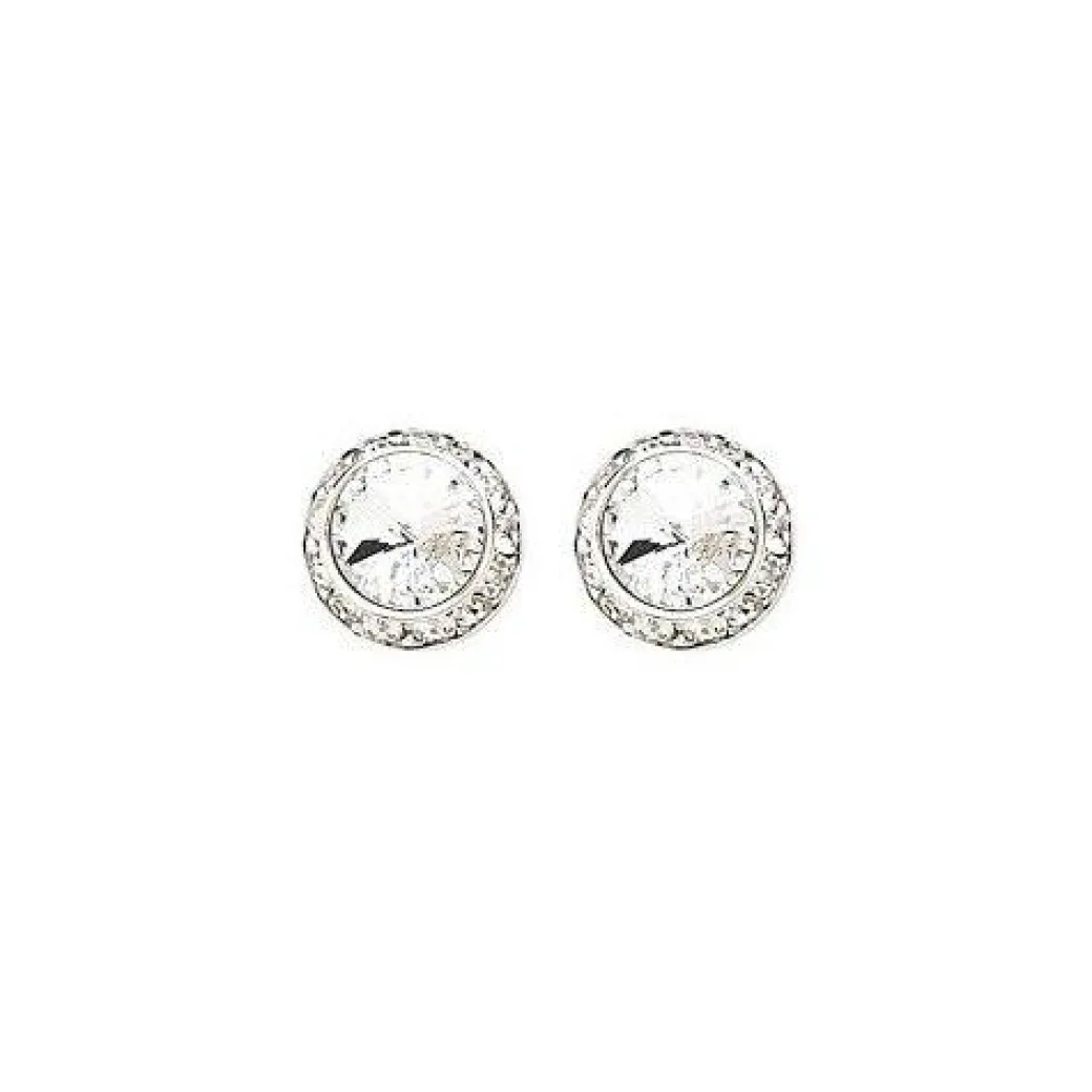 Crystal Performance Earrings Small
