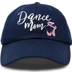 Dance Mom Hat Navy Blue