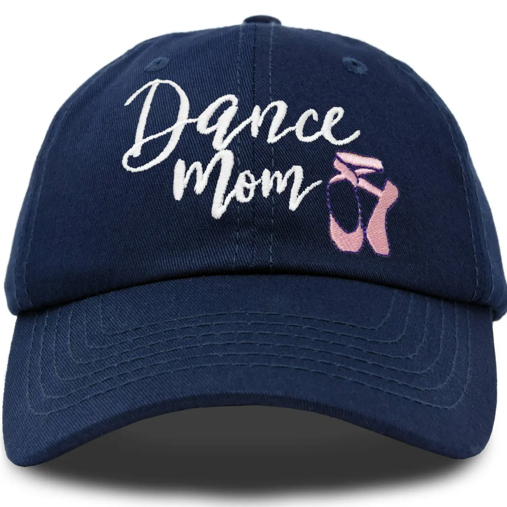 Dance Mom Hat Navy Blue
