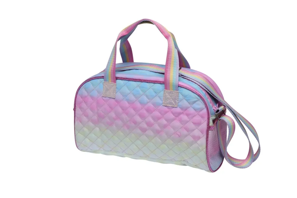 Dancing Over The Rainbow Duffel Bag