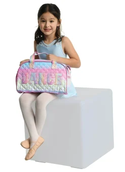 Dancing Over The Rainbow Duffel Bag