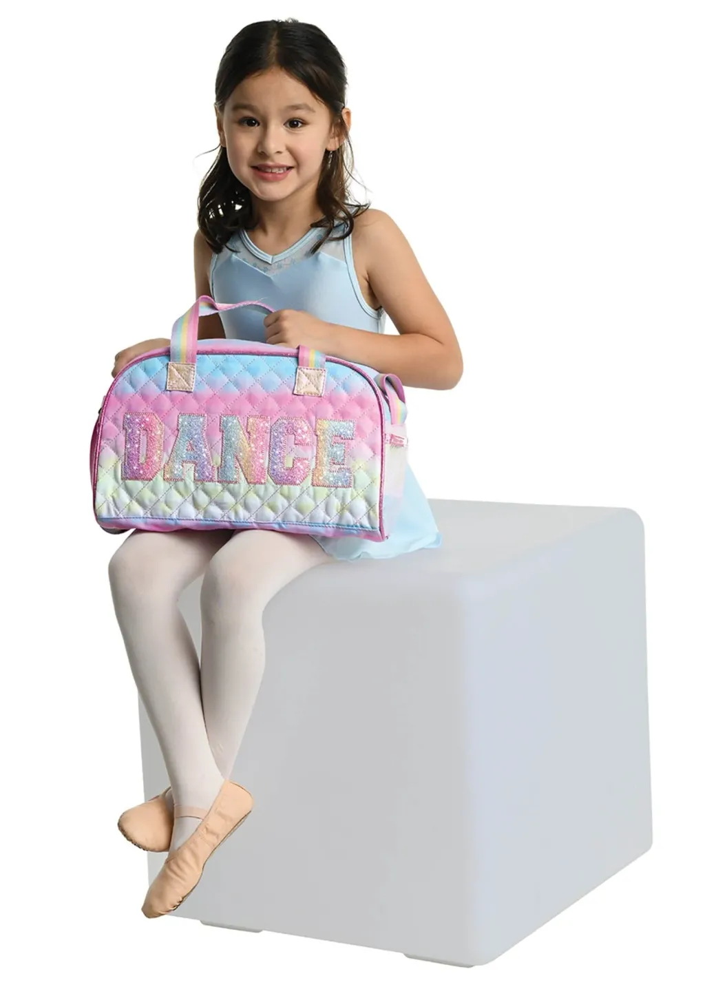 Dancing Over The Rainbow Duffel Bag