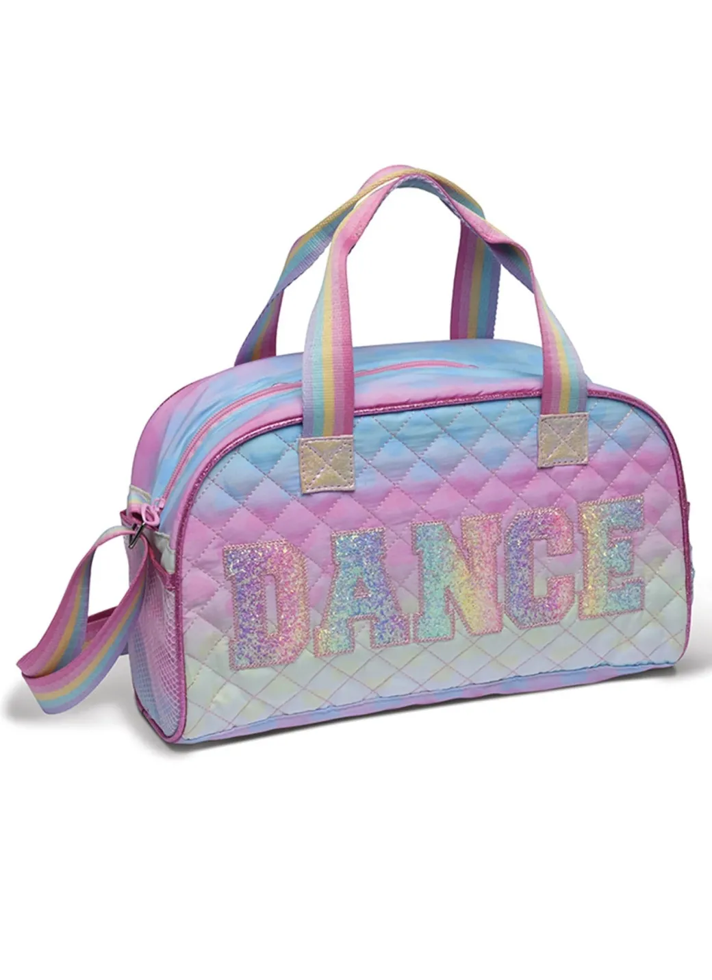 Dancing Over The Rainbow Duffel Bag