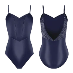 Danse De Paris Demi Chanelle Camisole Leotard