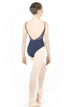 Danse De Paris Demi Chanelle Camisole Leotard