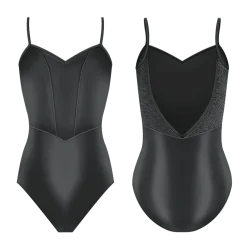 Danse De Paris Demi Chanelle Camisole Leotard
