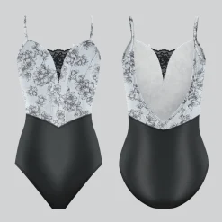 Danse De Paris Antoinette Camisole Leotard