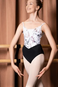 Danse De Paris Antoinette Camisole Leotard