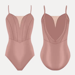 Danse De Paris Antoinette Camisole Leotard