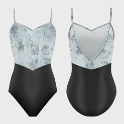 Danse De Paris Demi Jardin Camisole Leotard