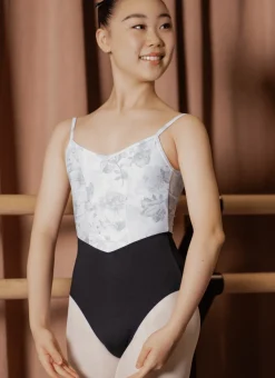 Danse De Paris Demi Jardin Camisole Leotard