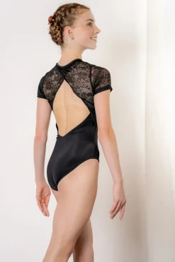 Danse De Paris Marilyn Short Sleeve Leotard