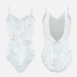 Danse De Paris Moulin Tank Leotard Chantilly